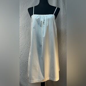 A New Day- Women’s White Sleeveless (w/pockets)Dress (M)‼️NWT‼️